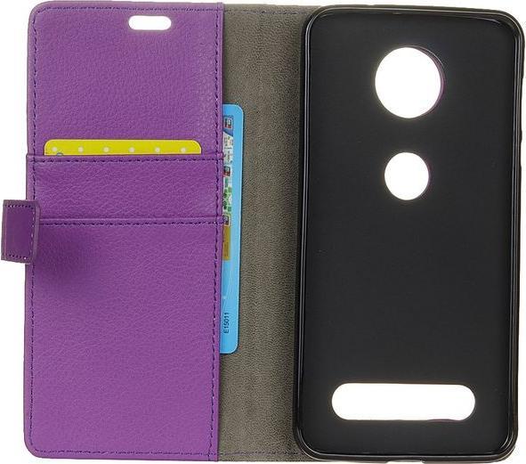 Produktbild MU Classic Leder Hülle (Motorola Moto Z2 Force)