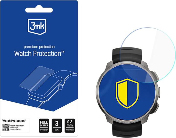 Image du produit 3MK Protection hybride en verre pour montre FlexibleGlass pour Suunto Ocean