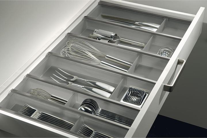 Produktbild Ninka Cuisio Besteckeinsatz - Besteckkasten für Tandembox473x620x55mm graphit