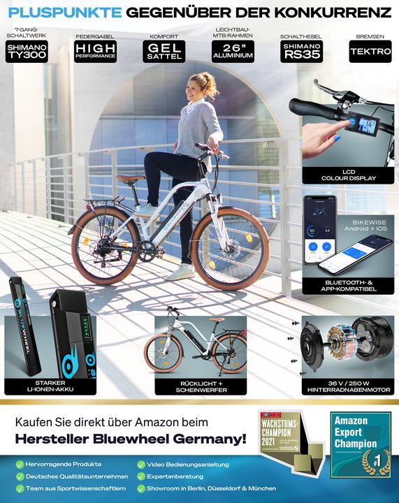 Produktbild Bluewheel BXB85 (81 cm)