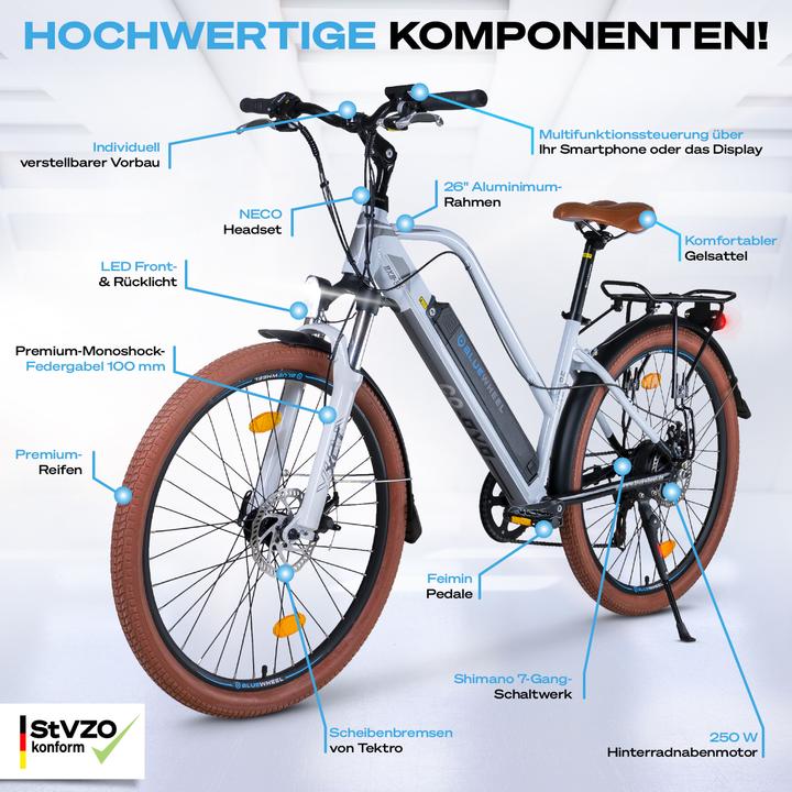 Produktbild Bluewheel BXB85 (81 cm)