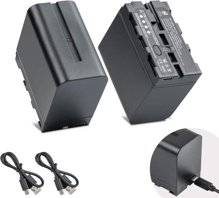 Produktbild Viltrox NP F970 Battery with USB C Charging Port (Kamera Akku)