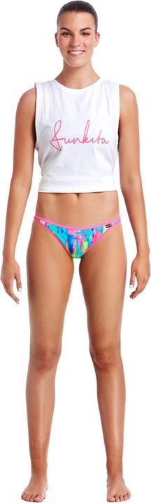 Actual product image Funkita 's mini swimsuit bottom impressionista brief (36)