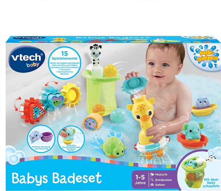 Image du produit VTech Set de bain pour bébé