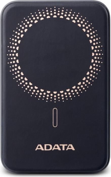 Actual product image Adata R050 MAGNETIC - Power Bank černá (5000 mAh, 20 W, 19.25 Wh)