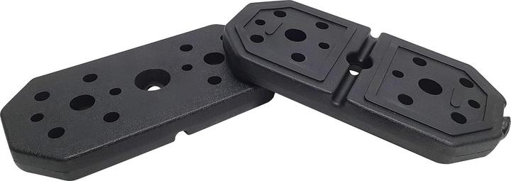 Christopeit Poids supplémentaires 2 x 5,6kg