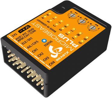 BeastX Microbeast PLUS Flybarless System