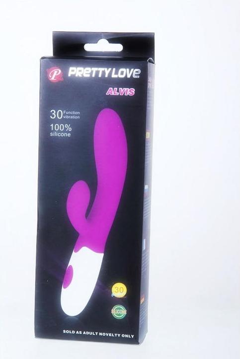 Actual product image Pretty Love Alvis Rabbit Vibrator