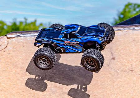 Produktbild Traxxas M.TRUCK MINI MAXX 4WD EP RTR BLUE BL-2s BRUSHLESS MIT LadegerÃ¤t & Akku (RTR Ready-to-Run)