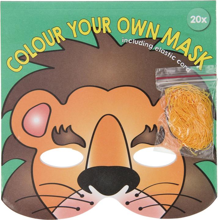 Produktbild Masken machen Bastelbuch - Junge