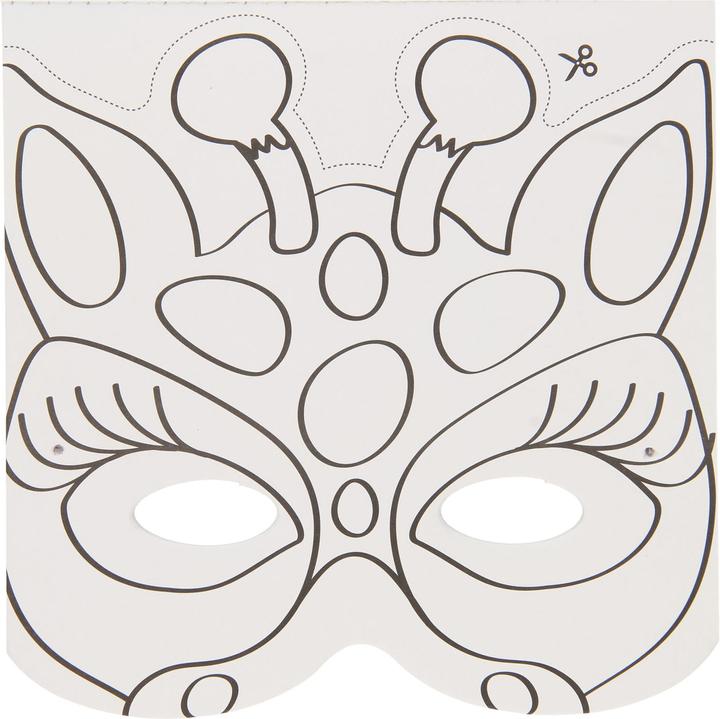 Produktbild Masken machen Bastelbuch - Junge