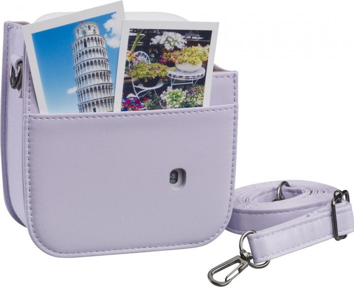 Actual product image Cullmann RIO Fit 120 Purple Camera Bag for Instax Mini 12 (Camera hip bag)