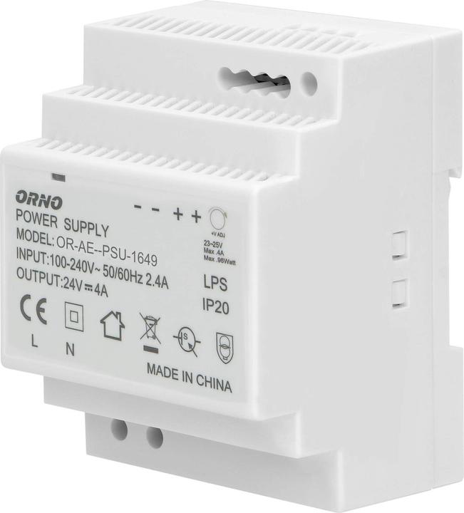 Actual product image Orno PSU-1649, 4 module