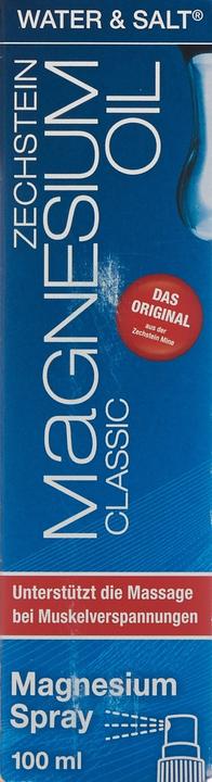 Actual product image Zechstein Magnesium Öl (neu) (100 ml)