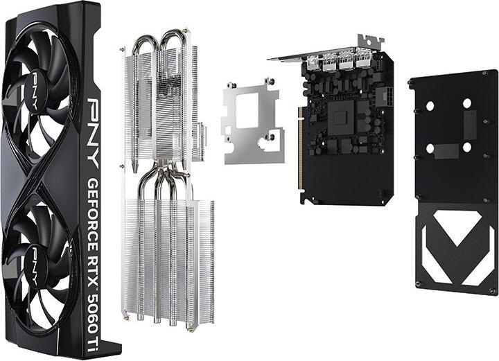 Produktbild PNY Grafikkarte GeForce RTX 5060 Ti 16GB RGB (16 GB)