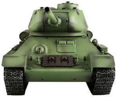 Image du produit Heng Long Char T34/85 2.4 GHz (RTR Prêt à fonctionner)