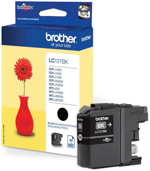 Produktbild Brother Lc-121bk (BK)