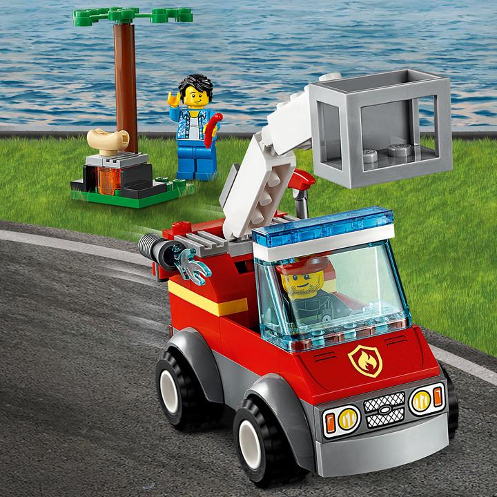 Image du produit LEGO Les pompiers au barbecue (60212, LEGO City)
