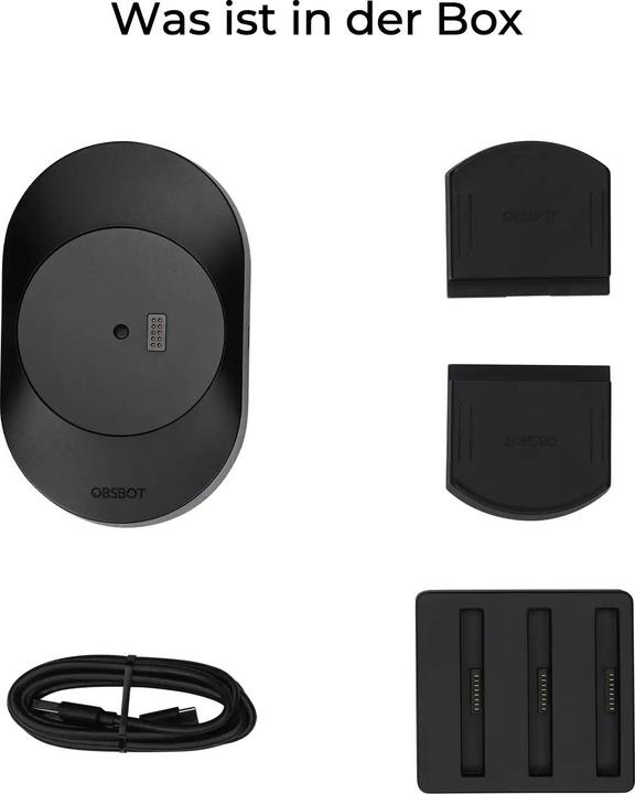 Actual product image Obsbot 360° Rotation Charging Base (Various video accessories)