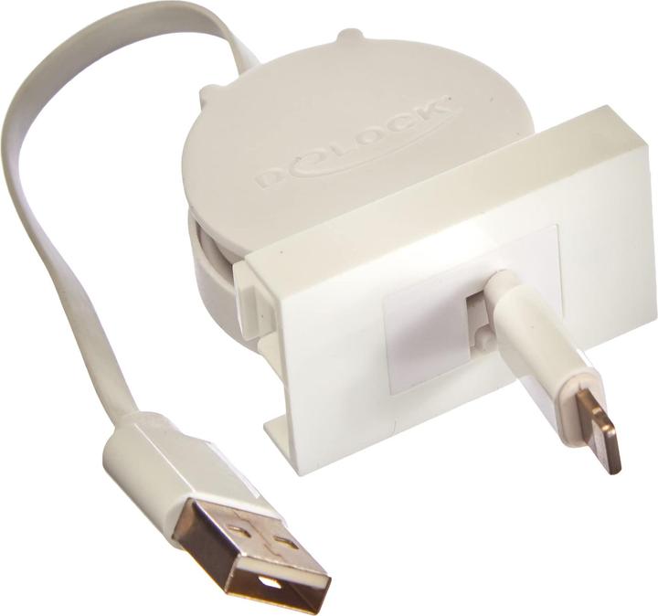 Actual product image Delock USB A - USB A (0.50 m, USB 2.0)