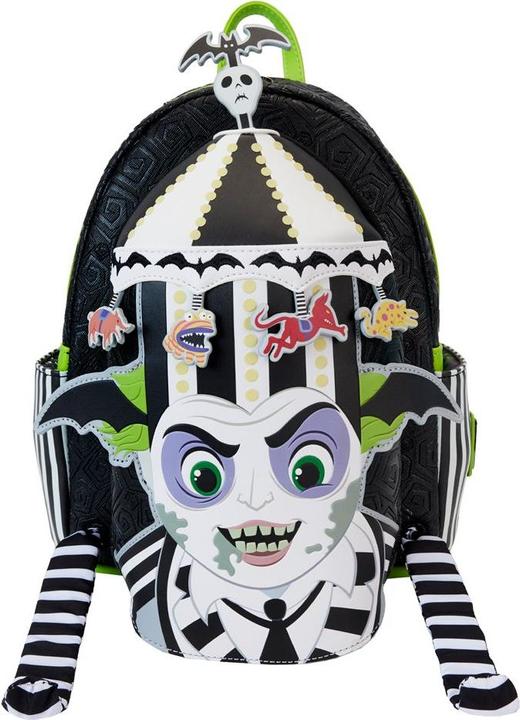 Loungefly Beetlejuice by Rucksack Mini Carousell Light Up Cosplay