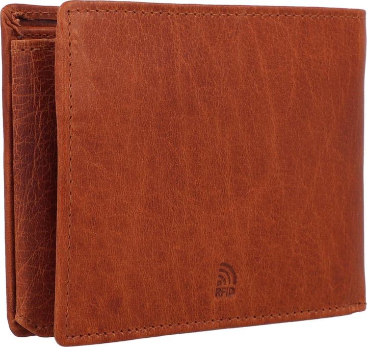 Actual product image Greenburry House of Norway Geldbörse RFID Schutz Leder 13 cm