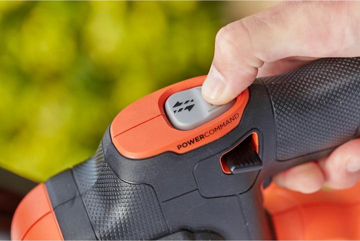 Actual product image Black & Decker Battery hedge trimmer BCHTS3625L1 Kit (Cordless hedgecutters)
