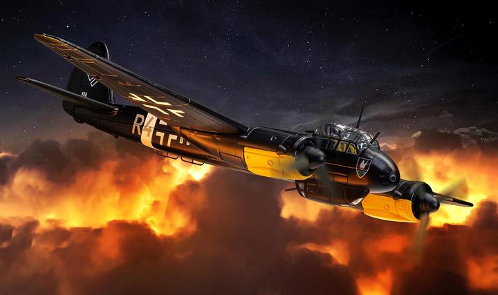 Actual product image Corgi Junkers Ju-88C-6 1st/NJG.2 Sicily 1942
