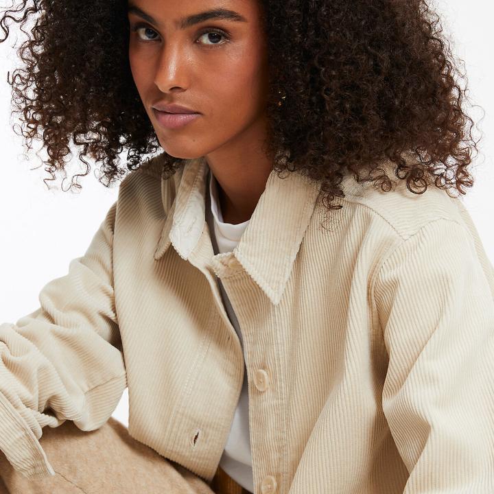 Produktbild La Redoute Collections Cordjacke mit Knopfverschluss Signature LEONY (S)
