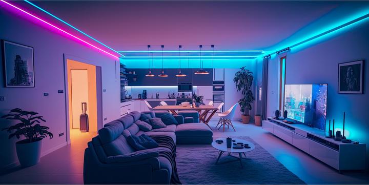 Image du produit Cocon Bande LED 5 m (Multicolore, 500 cm, Extérieur)