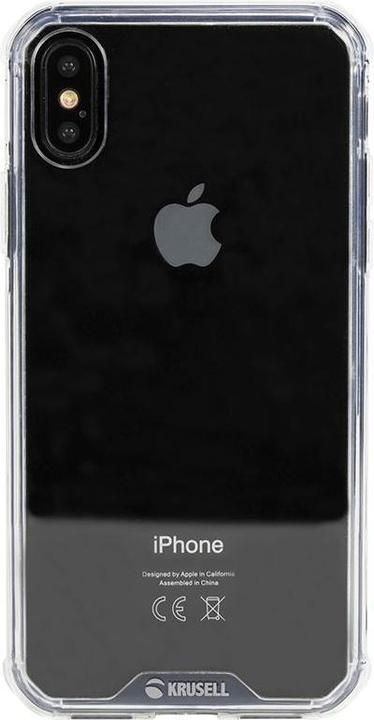 Produktbild Krusell Kivik Pro Cover - iPhone X Hülle (Transparent) (Apple iPhone 8)