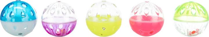 Produktbild Trixie Bälle und Rollen mit Glocke D=4.5cm (Ballspielzeug Katze)