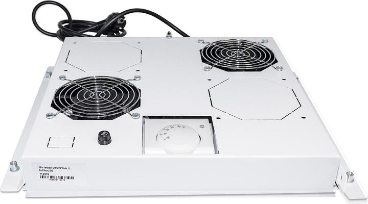 Actual product image Intellinet Rack fan tray (220/240 V) with 2 fans