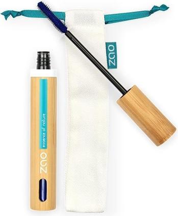 Produktbild ZAO Samtige BIO-Mascara N°082 Blau - 7ml - Make-up (Blau)