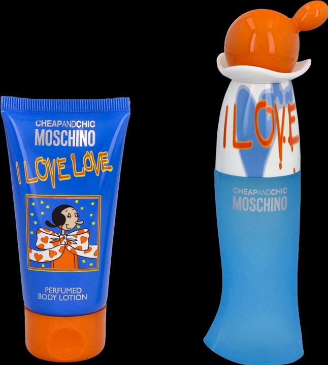 Actual product image Moschino Cheap & Chic I Love Love Giftset (Fragrance set)