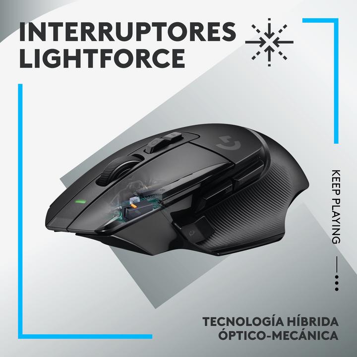 Actual product image Logitech G G502 X Lightspeed (Wireless)