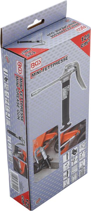 Actual product image BGS Mini Grease Gun 125 cm³