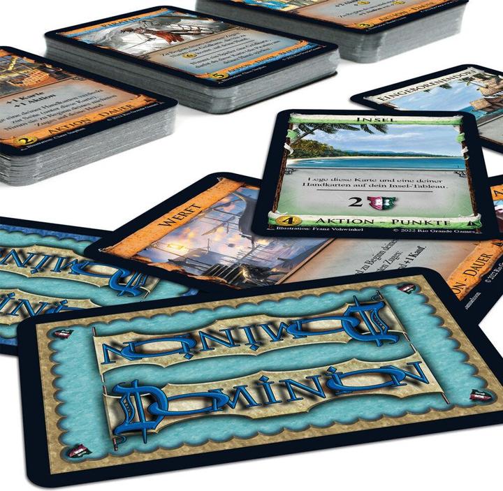 Produktbild Rio Grande Games Dominion Seaside (DE-Erweiterung) (Deutsch)