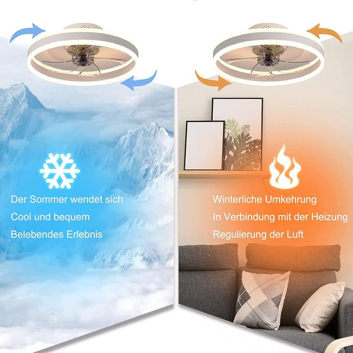 Produktbild Wildcat Deckenventilator mit Beleuchtung