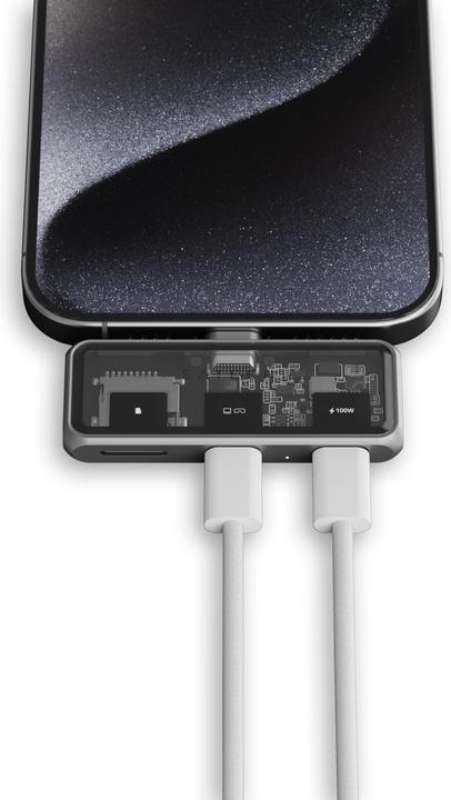 Produktbild Satechi Mobile XR Hub with microSD (USB-C, 2 Ports)