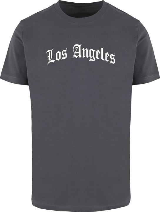 Mister Tee Los Angeles Wording Tee - 13193