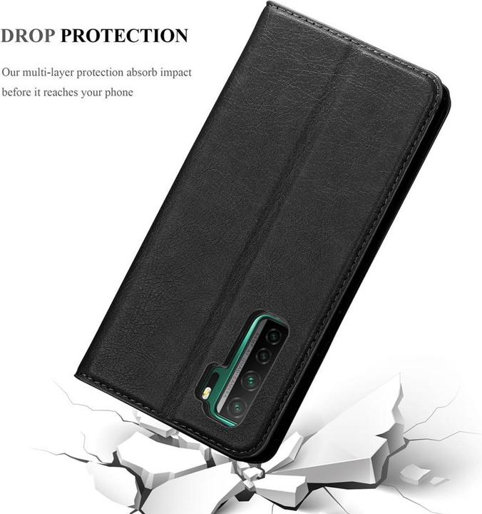 Produktbild Cadorabo Book Invisible Magnet Cover (Huawei Nova 7 SE)