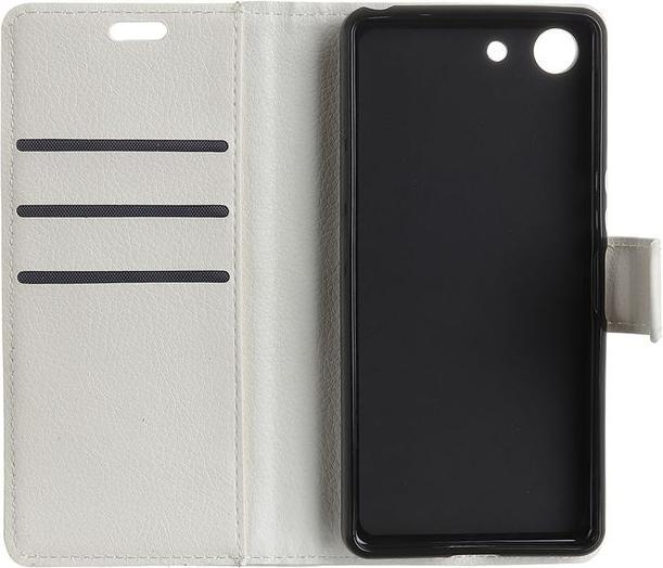 Actual product image MU Classic Litchi Bookcover Series (Sony Xperia XZ4 Compact)
