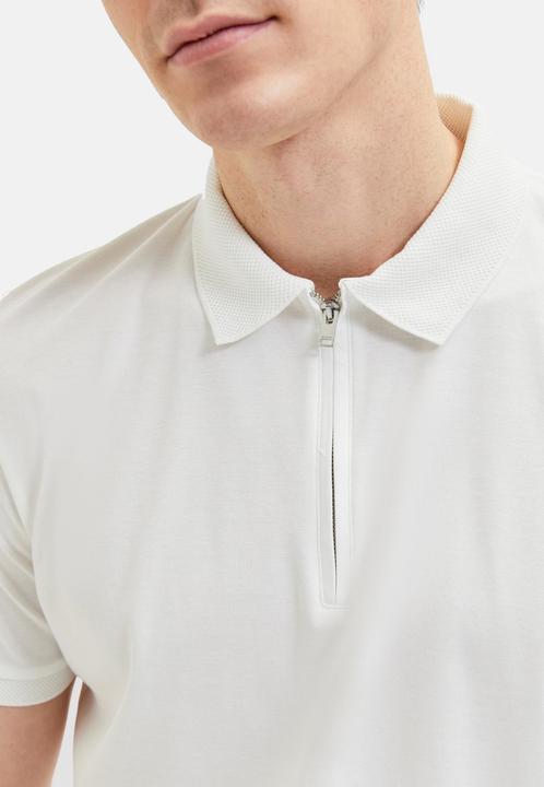Actual product image Selected Homme Mercerized interlock polo shirt (L)