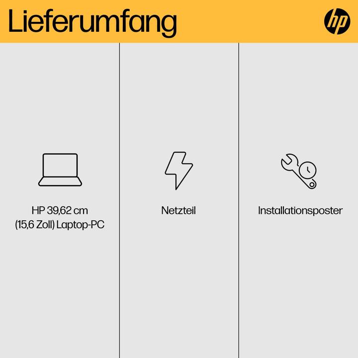 Productafbeelding HP 15-fc0075ng (15.60", AMD Ryzen 7 7730U, 16 GB, 1000 GB, NL)
