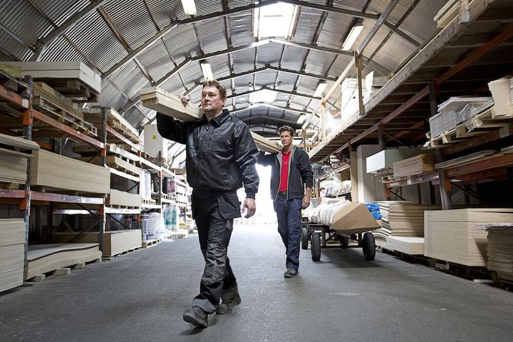Produktbild Projob Arbeitshose mit Knieverstärkung und Hängetaschen 100% Baumwolle (48)