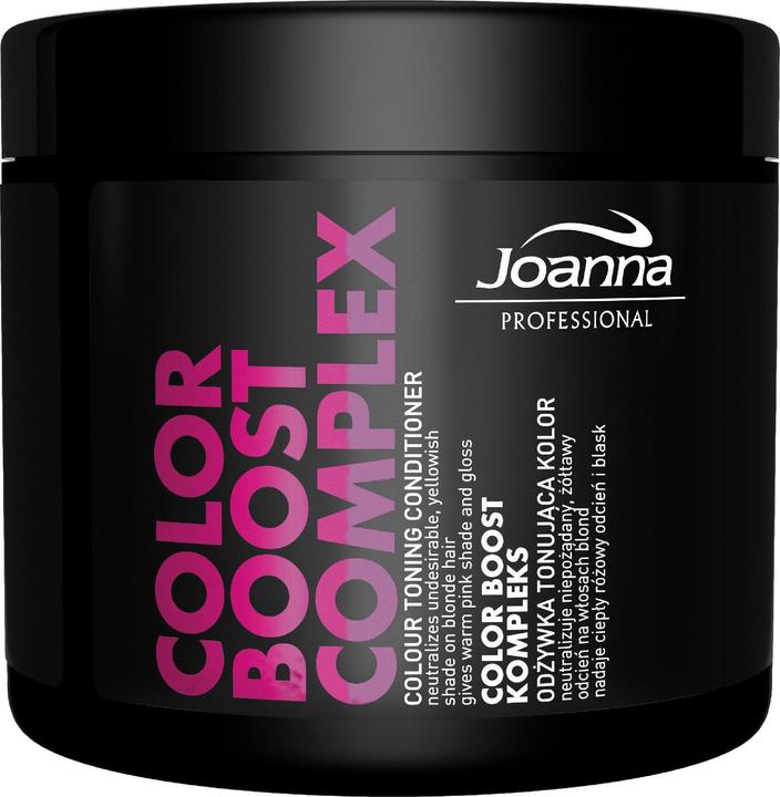 Joanna Professional - Color Boost Complex Colour Toning Conditioner Color Toning Conditioner 500G (500 ml)