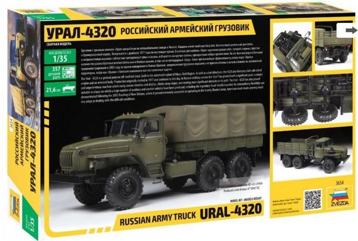 Produktbild 1:35 Ural 4320 - Russischer Truck