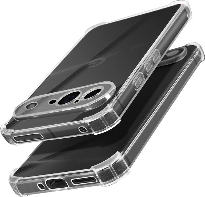 Actual product image Mayaxess Clear Protector Case (Google Pixel 9 Pro)