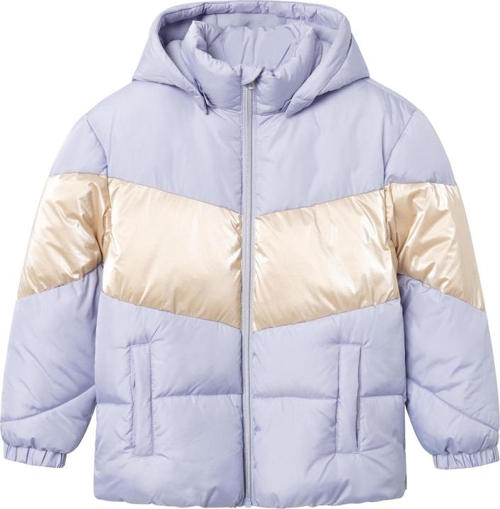 Actual product image Name it Foil print padded jacket (158)